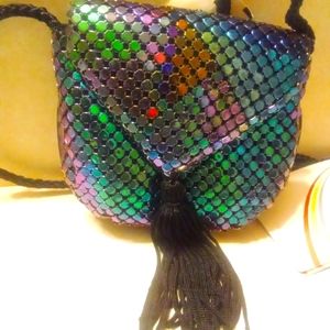 NWT Mini Sequin Pouch Purse